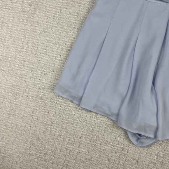 Aritzia Sunday Best Women's  Size 2 Baby Blue Westley Summer Shorts - Picture 12 of 16